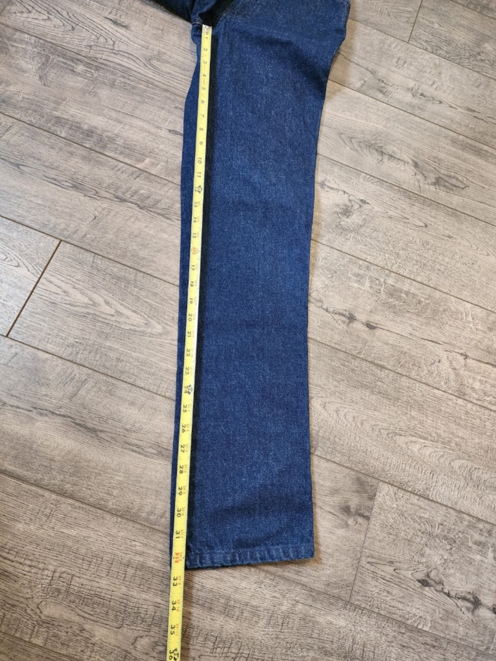 Vintage Rocky Mountain Womens Jeans High-Rise Blue Denim Floral V-Back Size 25/1 - Picture 4 of 12